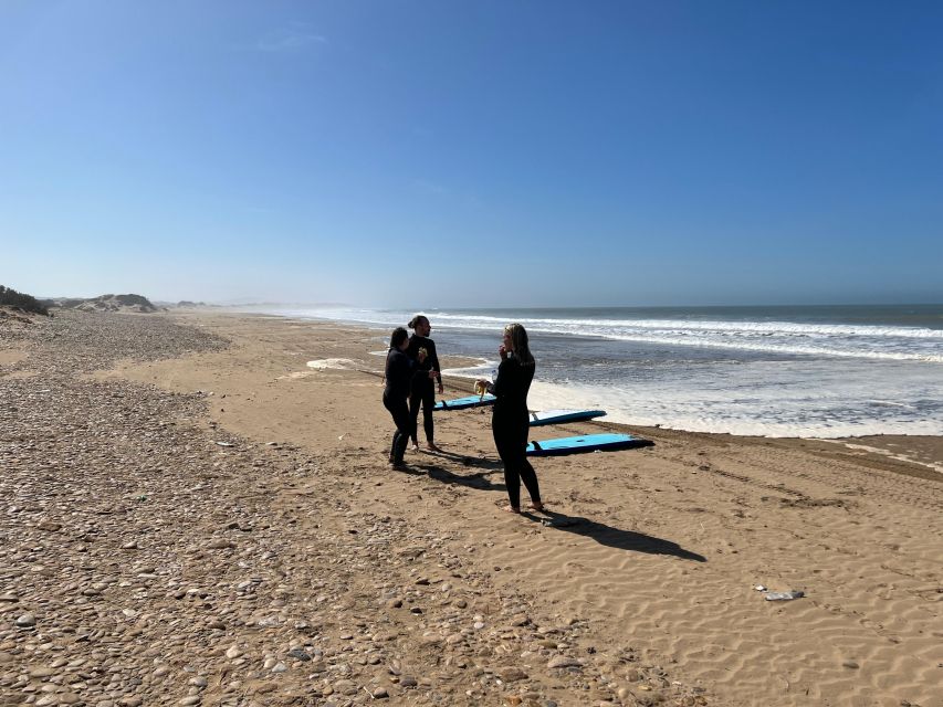 Beginners friendly surf in nice spots - The Beach Conditions: Uncrowded Spots, but Keep One Eye on Other Water Sports