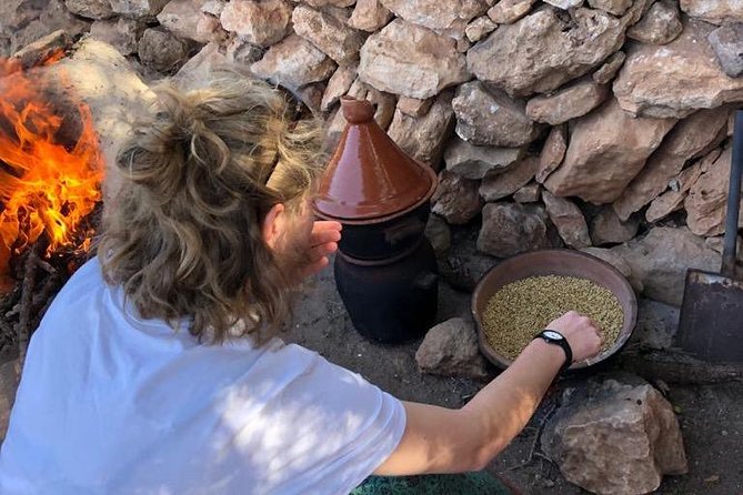 Berber Cooking Class at a Farm in the Countryside & shopping at a rural Souk. - A Berber farm day south of Essaouira (not a studio class)