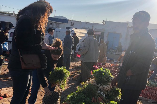 Berber Cooking Class at a Farm in the Countryside & shopping at a rural Souk. - Clay oven flat bread and clay-pot couscous