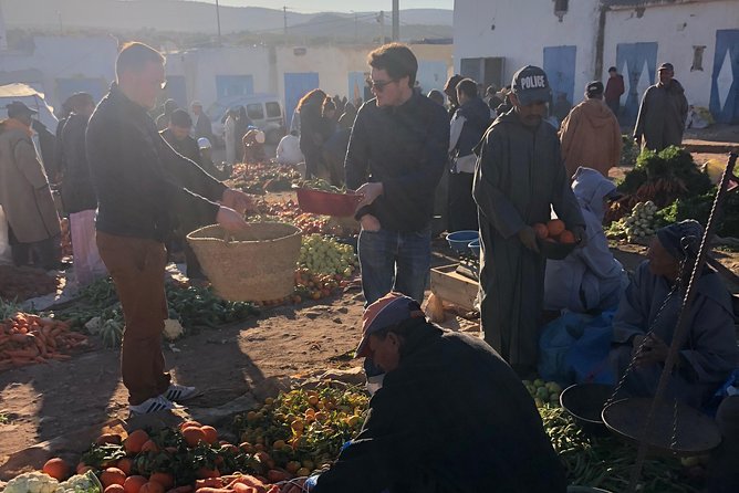 Berber Cooking Class at a Farm in the Countryside & shopping at a rural Souk. - Lunch outdoors when the weather cooperates