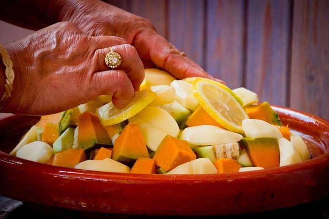 Berber Cooking Class at a Farm in the Countryside & shopping at a rural Souk. - Argan oil cooperative (optional) and goats in trees south of Essaouira