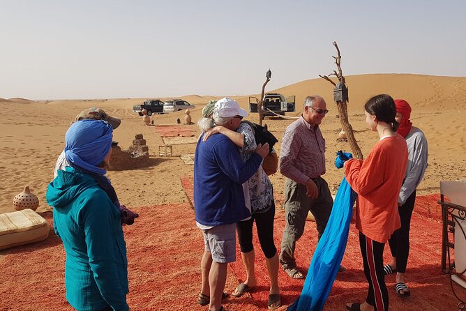 Berber Experience Atlas and Sahara - Tinfou dunes: camel ride, tea with nomads, dinner, and music under the stars