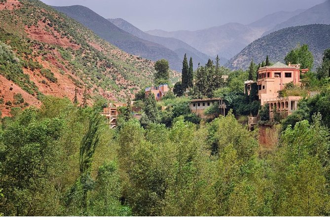 Berber Villages 3 Valleys & Camel ride Atlas Mountains Day Trip - Lalla Takerkoust to Kik Plateau: Mountain Roads and Berber Villages
