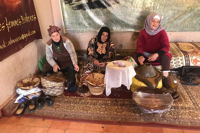 Berber Villages Day Trip & Camel Ride From Marrakech - Argan Oil with Berber Women: A Product Visit That Actually Explains the Why