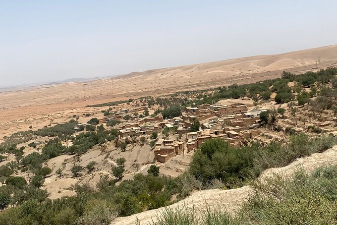 Berber Villages Day Trip & Camel Ride From Marrakech - Lunch in a Berber Family Setting: Food That Tells You Something About Place