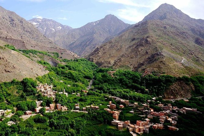 Berber Villages Day Trip & Camel Ride From Marrakech - Imlil Valley Waterfalls: The Walk, the Optional Sit-Down, and When Photos Work