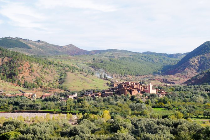 Berber villages trek Day trip - Ourika Valley: Cooler Air and River-Side Time
