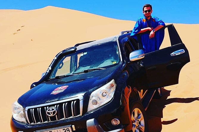 BEST 3-Day Luxury Desert Tour From Marrakech 2025 - Erg Chebbi at sunset: dunes, camel ride, sandboarding, and stars