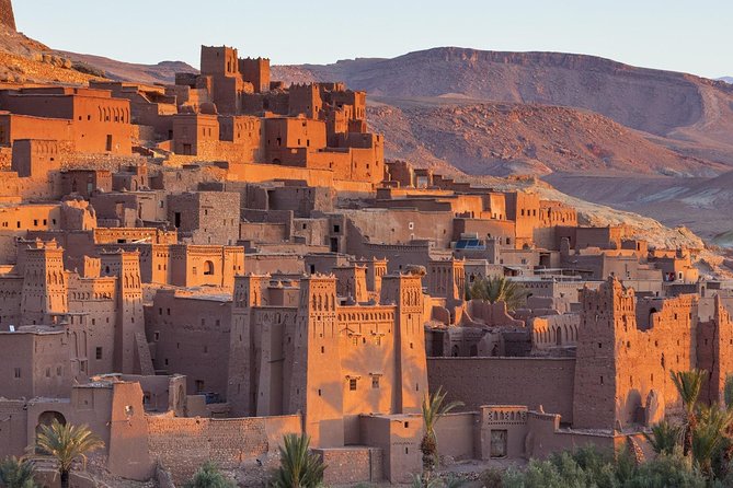 Best 3 Days desert tour from Marrakech to Fes ( Group tour ) - Day 1: Marrakech to Ait Ben Haddou, Ouarzazate views, and Dades Valley sleep