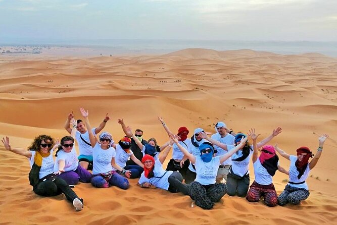 Best 9 Days tour from Casablanca via Desert & Marrakech - Ouarzazate, rose valley drives, and Ait Ben Haddou’s UNESCO presence