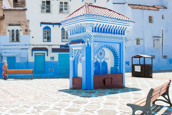 Best Chefchaouen Day Tour from Fez - Arrival and the blue medina: your 4 hours to wander