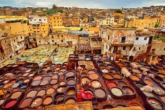 Best Inclusive 15 Days Morocco Tour - Rabat and Chefchaouen: Royal marble, an unfinished tower, then blue alleys