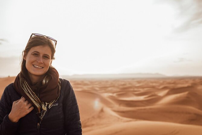 BEST Marrakech to Fes desert tour 3 days - Day 2: Todra Gorge walking, Merzouga arrival, and your camel-to-camp switch