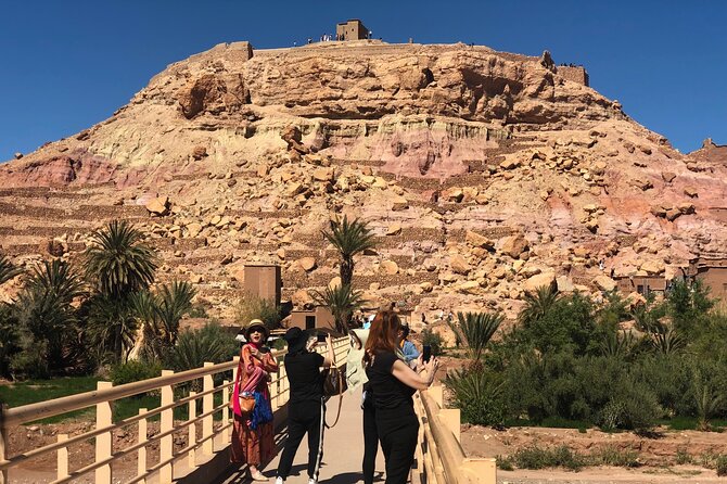 Best Marrakech to Merzouga 3 D 2N Sahara Desert Tour Adventure - Ait-Ben-Haddou: the kasbah stop that sets the tone