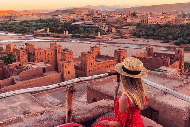 Best Marrakech to Merzouga 3 D 2N Sahara Desert Tour Adventure - Tinghir: real people, cave living, and gorge-country viewpoints