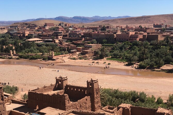 Best Marrakech to Merzouga 3 D 2N Sahara Desert Tour Adventure - Ouarzazate and the Tichka run back to Marrakech