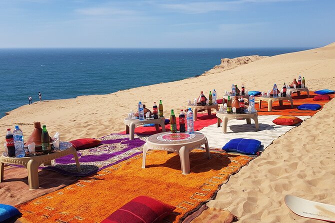 Best price SandBoarding guided experience in Agadir & Taghazout - Tamri Dunes: Sandboarding With the Atlantic in Front of You