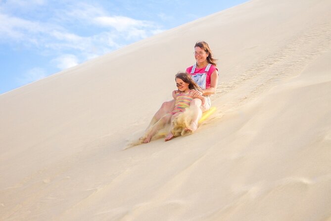 Best price SandBoarding guided experience in Agadir & Taghazout - What Sandboarding Feels Like on These Dunes