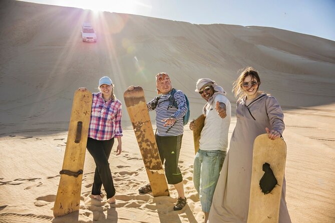 Best price SandBoarding guided experience in Agadir & Taghazout - Lunch, Mint Tea, and the Homemade-Moment You’ll Remember