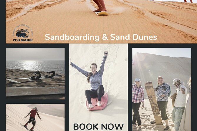 Best price SandBoarding guided experience in Agadir & Taghazout - Safety Instruction That Actually Makes You Want to Ride