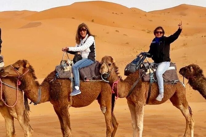 Best private 3 days Marrakech to Merzouga Dunes & Camel Trek - Day 1 Over the High Atlas: Tizi n Tichka, Ait Ben Haddou, and Ouarzazate