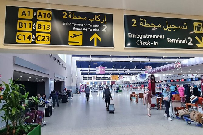 Best Private Airport Transfer Casablanca - A stress-free Casablanca arrival, without the taxi roulette