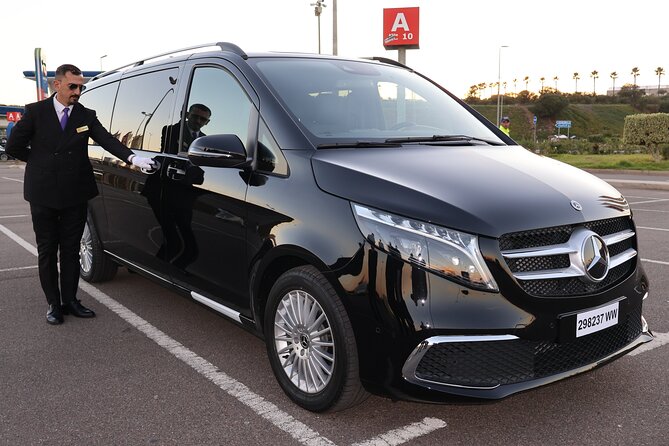 Best Private Airport Transfer Casablanca - Pickup, mobile ticket, and confirmation: the “small stuff” that saves time