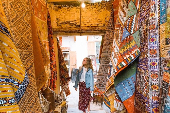 Best Private Day Trip to Rabat from Casablanca - Rabat Old Town medina: Andalusian refugees and protected streets