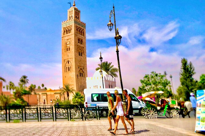 Best Private Shopping Tour In the Souks of Marrakech - Shopping the Souks: Carpets, Leather, Jewelry, Pottery