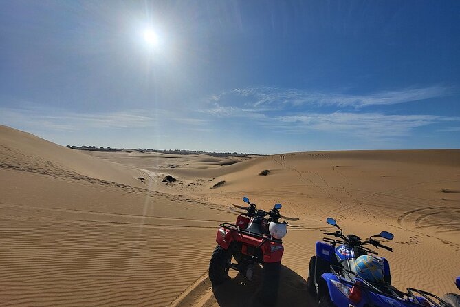 Best Quad Ride in Agadir - The Berber House Tea Break That Changes the Mood