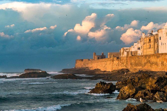 Best shared day trip to Essaouira from Marrakech - The Medina on your own: La Scala, Bab Laalouj, and the Mellah