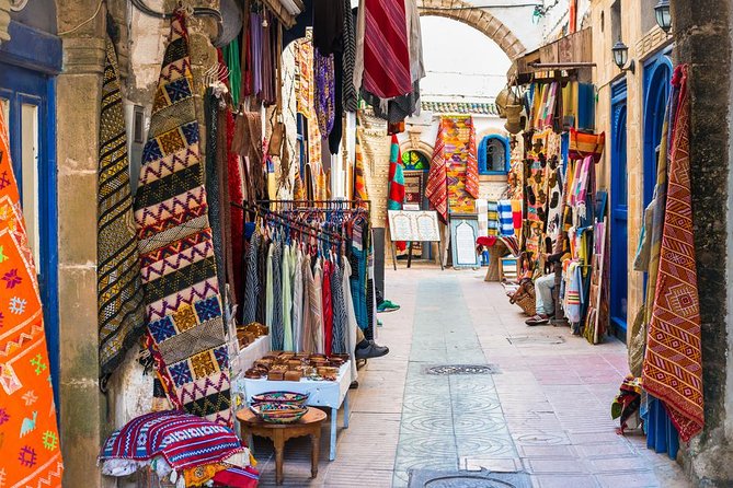 Best shared day trip to Essaouira from Marrakech - Kasbah walls and the beach vibe at Mogador