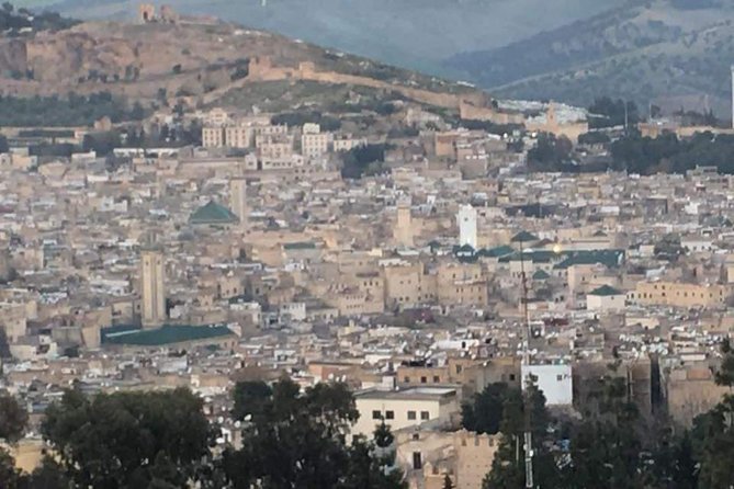 Best Tour In Fez Médina With ( Private )Tour Guide - Dar El-Makhzen Royal Palace gate: closed interior, still worth the photos