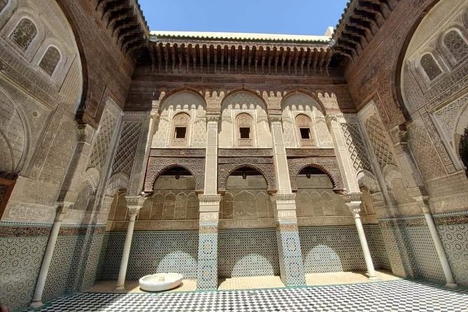 Best Tour In Fez Médina With ( Private )Tour Guide - Chouara Tannery: the real-deal stop (with a “smell and process” reality check)