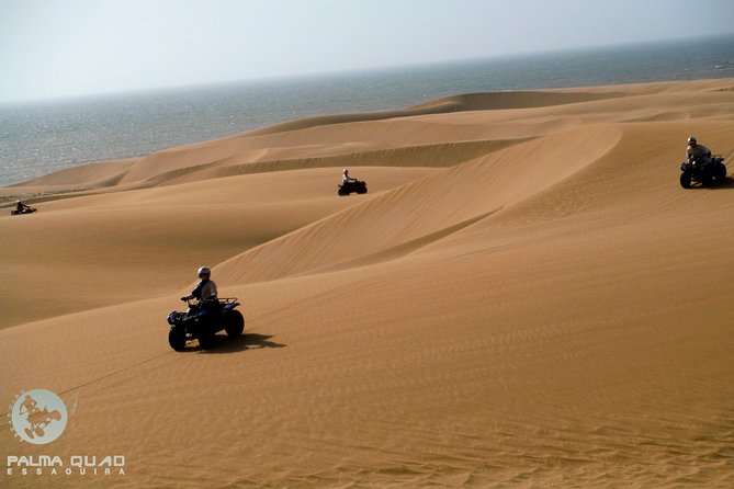 Big dunes and atlantic coast tour 2 HOURS - At Palma Quad: Safety Briefing and a Short Practice Run