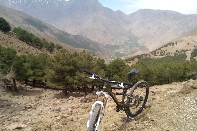 Biking day trip Atlas Mountains - Atlas Mountains MTB Day: how the day actually works