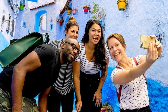 Blue City Tour from Marrakech: Private 4-Day Luxury Tour to Chefchaouen - Marrakech pickup and the comfort factor on the road