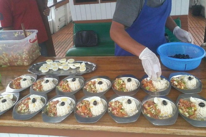 boat trip from 9 am to 3 pm fishing & swimming & barbecue & dessert - Key Highlights You’ll Care About