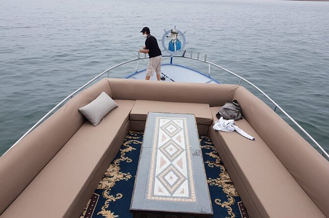 Boat Trip in Agadir Marina pick up from the Hotel - From Agadir Marina: Easy Pickup, Small-Group Day on the Atlantic