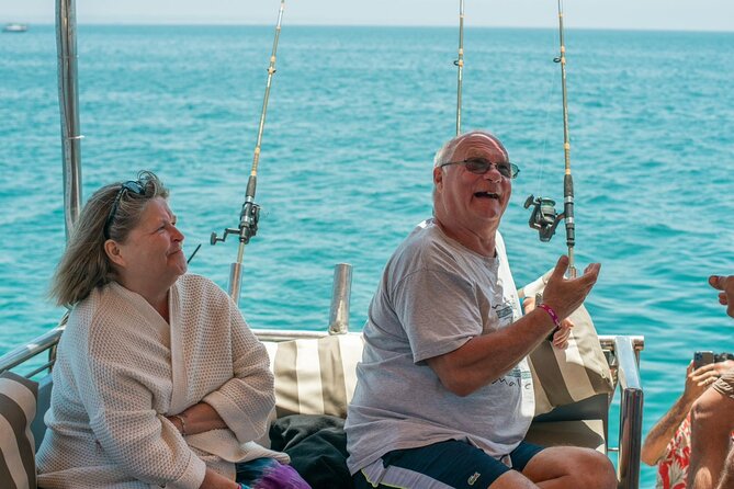 Boat Trip in Agadir Marina pick up from the Hotel - Swim Breaks in the Atlantic: Cold Water, Quick Dip, Real Fun