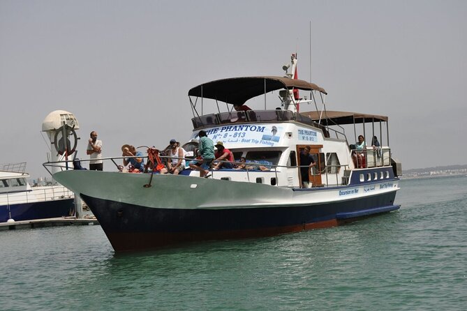 Boat Trip in Agadir Marina pick up from the Hotel - Lunch on Board: Moroccan Salad and Grilled Fish (And a Few Surprises)