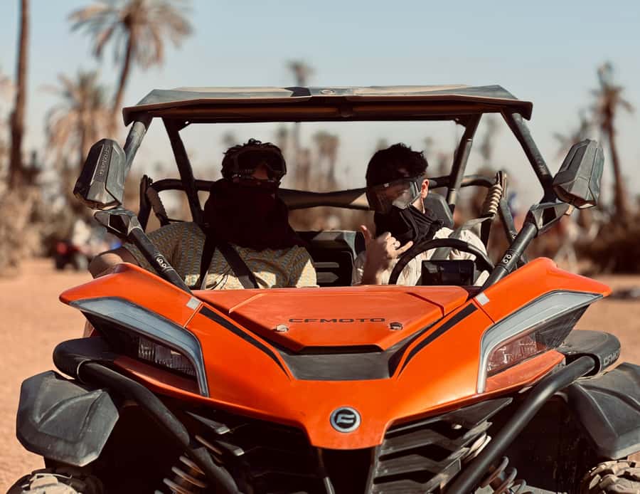 Buggy 1000 cc Adventure in Marrakech Desert - From Palmeraie to the High Atlas: the scenery that drives the day