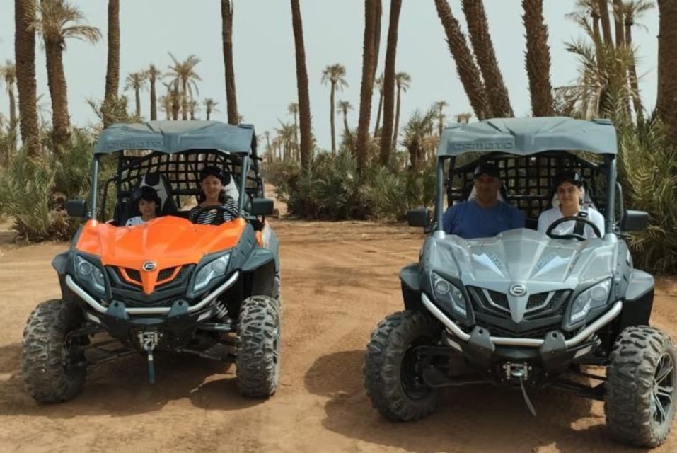 Buggy 1000 cc Adventure in Marrakech Desert - The buggy ride on real terrain: what side-by-side driving adds