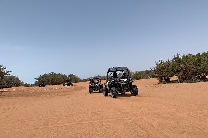 Buggy Adventure Half Day Experience - Pickup at 8:30, then you’re free for the rest of the day