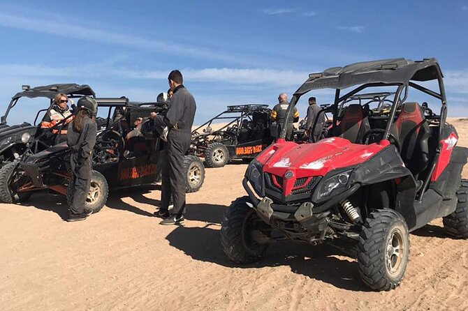 Buggy Adventure Half Day Experience - Safety gear and beginner-friendly instructions that actually help