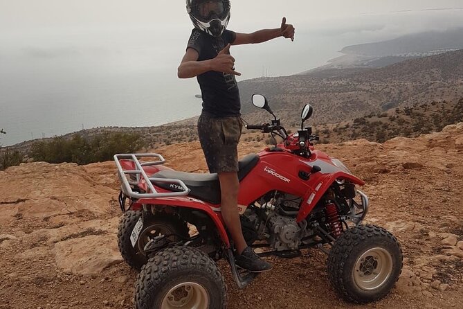 Buggy cfmoto 1000 in Agadir - Helmets, Safety Goggles, and a Guide Who Sets the Pace