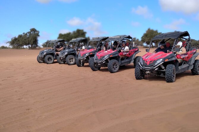 Buggy cfmoto 1000 in Agadir - The Tea and Photo Break Mid-Ride: When the Tour Slows Down on Purpose