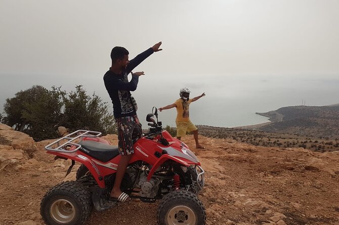 Buggy cfmoto 1000 in Agadir - Driving by the Sea: The Ocean View Bonus on Sandy Trails