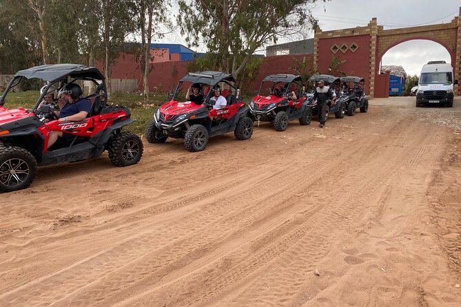 Buggy cfmoto 1000 in Agadir - Quad vs Buggy in Agadir: Choosing What Fits Your Comfort