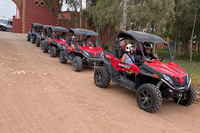 Buggy cfmoto 1000 in Agadir - Your Real Time in the Dunes: What 2 Hours of Driving Feels Like